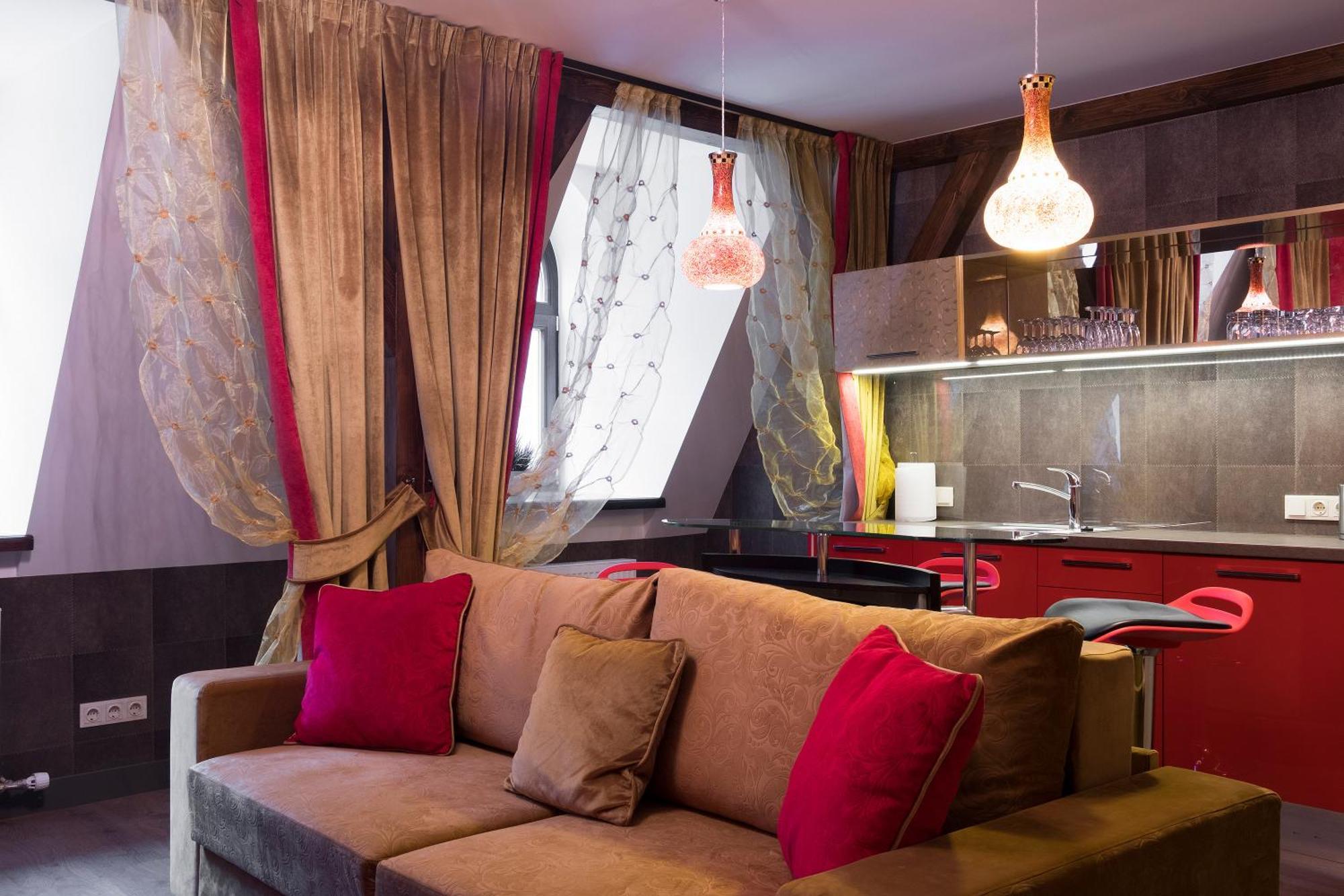 Unique Old Apartment