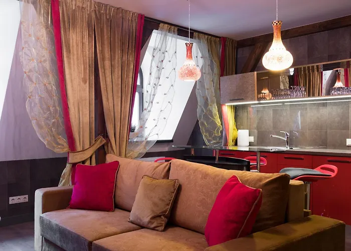 Unique Old Riga Apartment