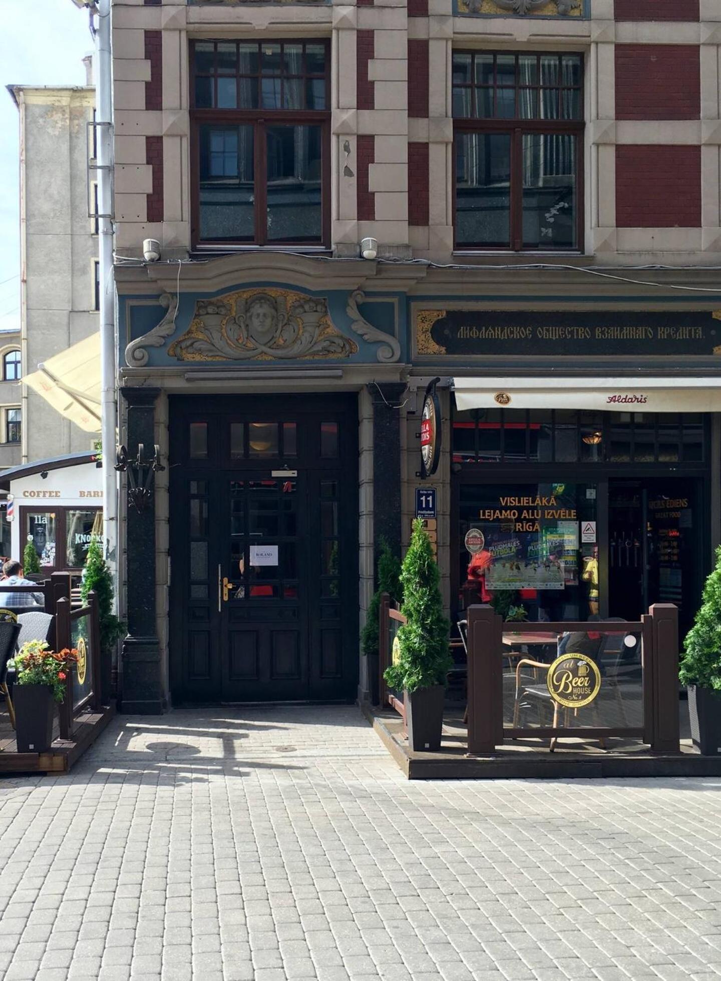 Unique Old Riga